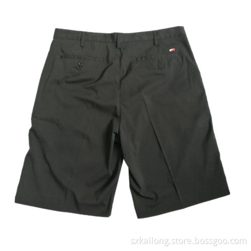 Men's Casual Polyester Loose Fit Short